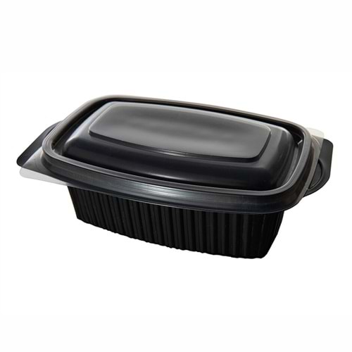 MİKRODALGA KASE SİYAH 750GR 50Lİ