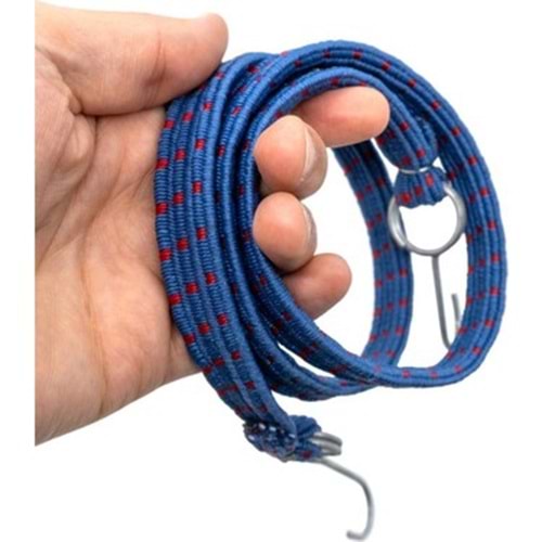 KARAKAYA BAGAJ LASTİĞİ 17MM YASSI 90CM