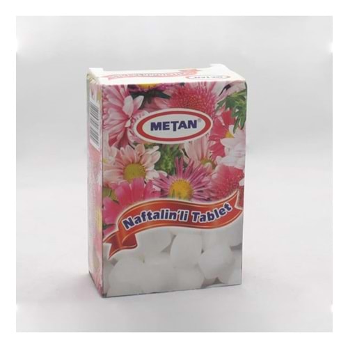 METAN TABLETLİ NAFTALİN