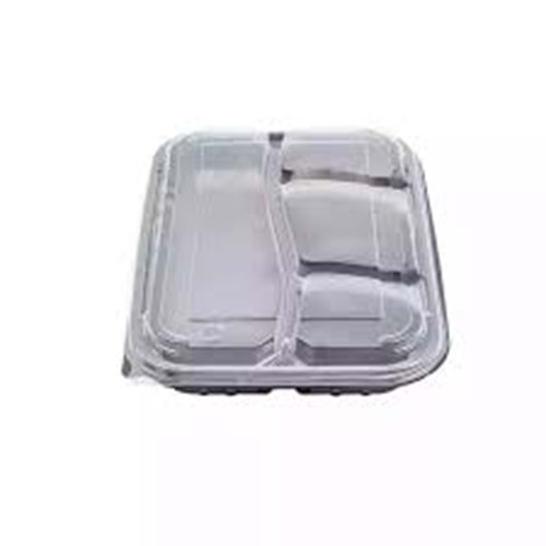 LİMERA YEMEK KABI L-865 DÖRT GÖZLÜ 50AD 2PK