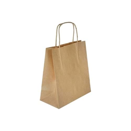 KRAFT KAĞIT ÇANTA 25*12*31 25AD
