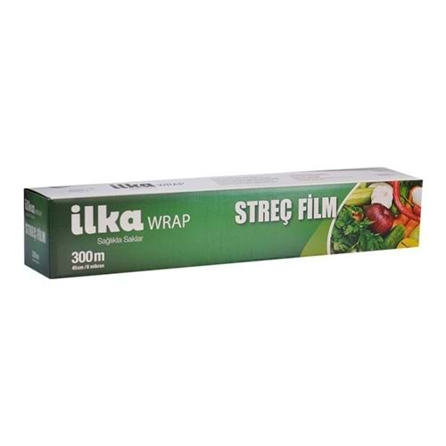 İLKA WRAP STRECH FİLM 45*300MT 12AD