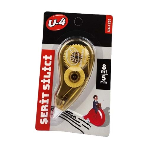 U-4 ŞERİT SİLİCİ DAKSTİL