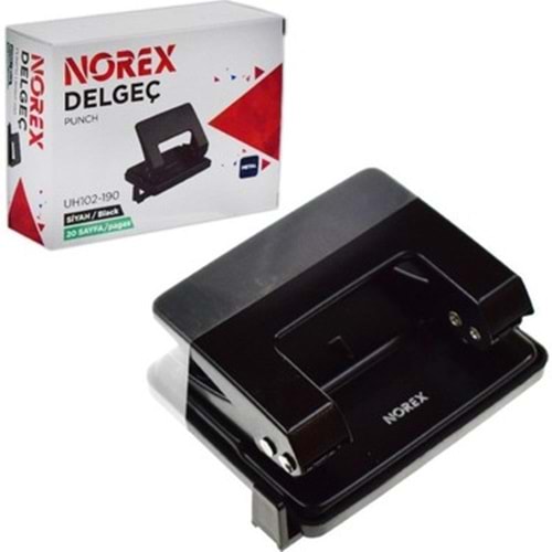 NOREX METAL DELGEÇ 20 SAYFA
