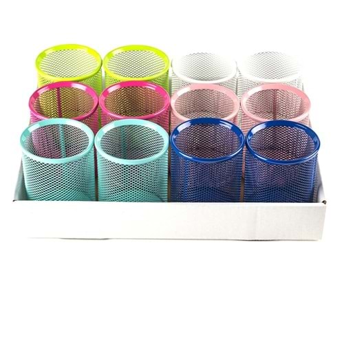 MİMAKS HANSE WERKE 501 METAL PERFORE FİLE KALEMLİK SİYAH