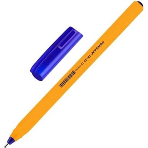PENSAN ÜÇGEN TR-23 TÜKENMEZ KALEM MAVİ