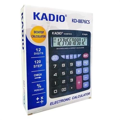 KADIO HESAP MAKİNASI KD-8876