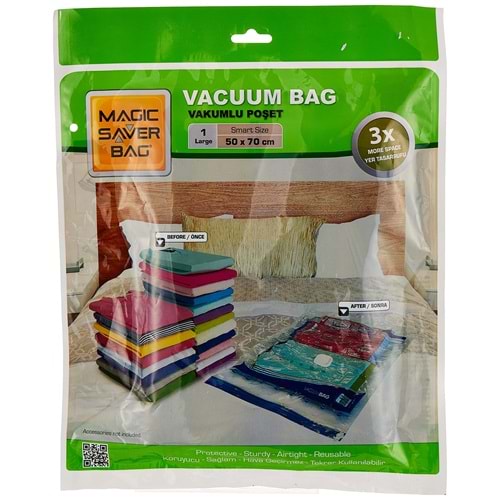 MAGIC SAVER VAKUMLU HURÇ 50*70