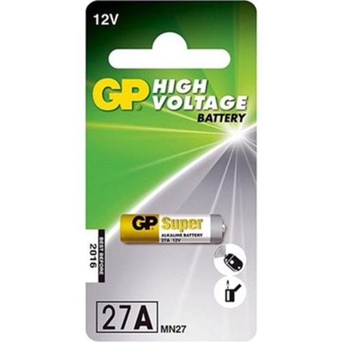 GP PİL 27A 12 VOLT