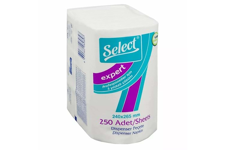 SELECT DİSPENSER PEÇETE EXPERT 12PK