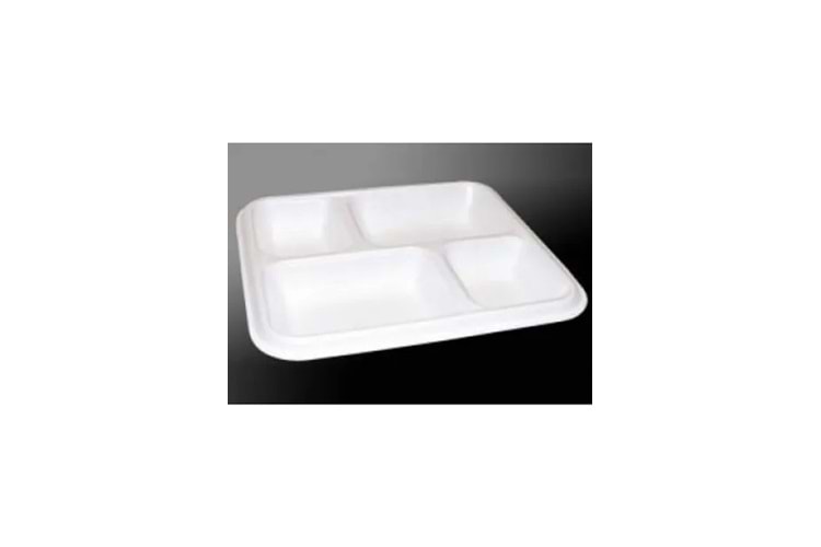 ERZE KÖPÜK TABAK MOD 027 C 100AD/PK(4 BÖLMELİ)