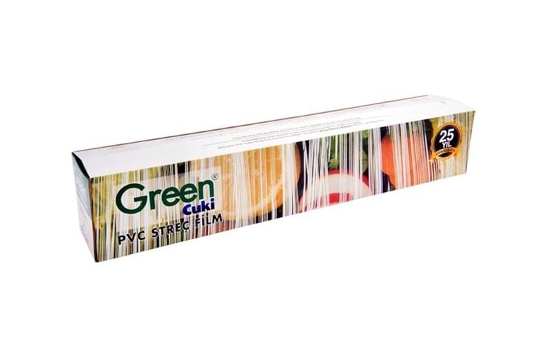 GREEN STRECH FİLM 045CM*300MT