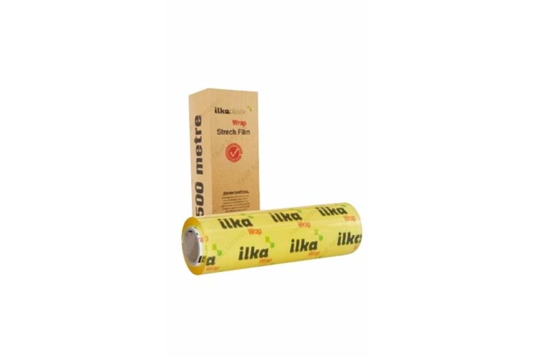 İLKA WRAP STRECH FİLM 45CM*1500MT 08 MIC