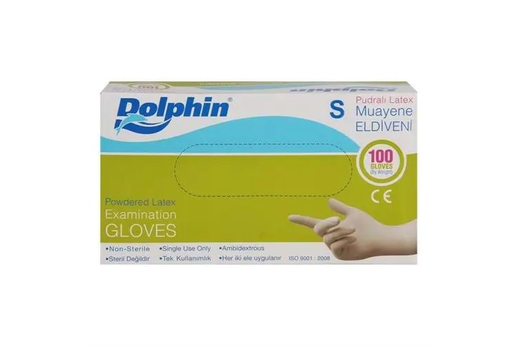 DOLPHİN PUDRALI LATEKS ELDİVEN SMALL