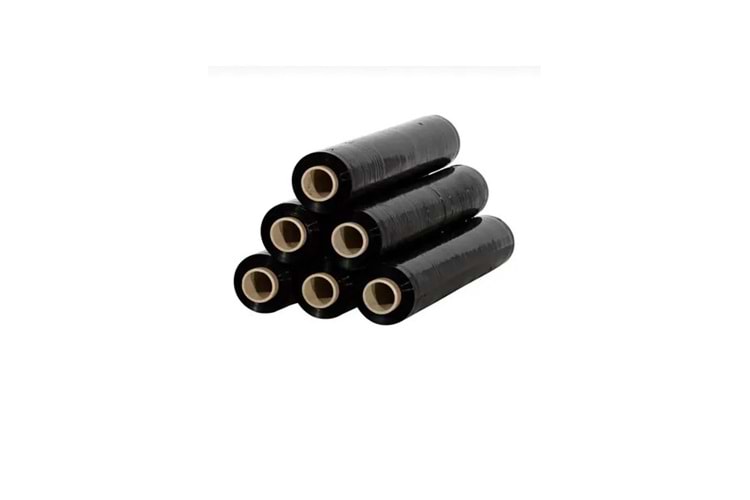 ARMA STRECH FİLM 50CM*17MİC SİYAH