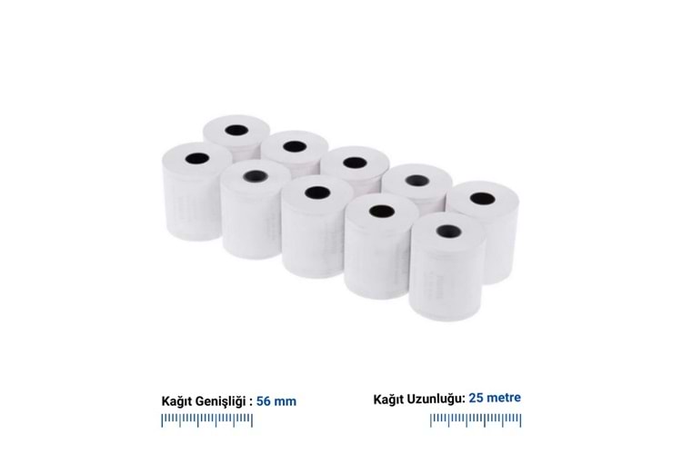 SAMRULO POS TERMAL RULO 56*25