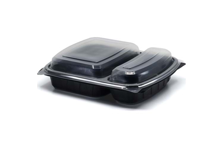 LİMERA YEMEK KABI 844B İKİ BÖLMELİ KAP 50AD