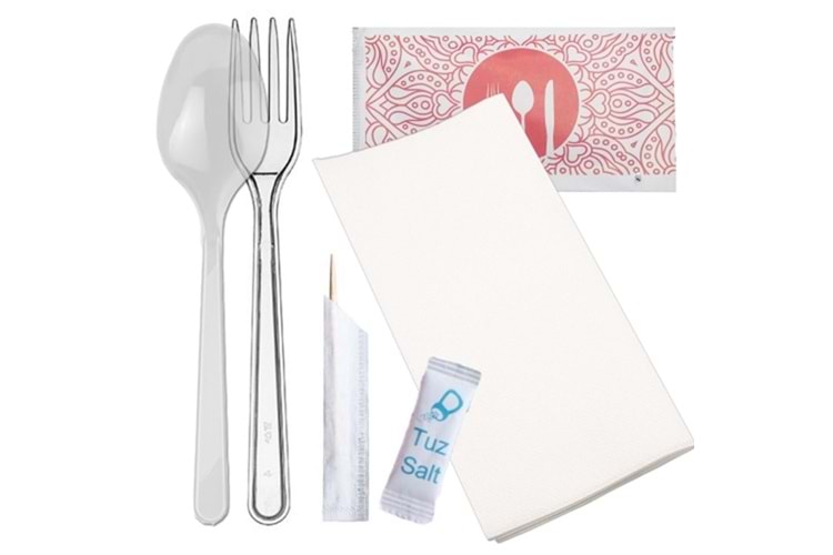 SET LÜKS ÇATAL -KAŞIK -M-T-K-P 50 ADET