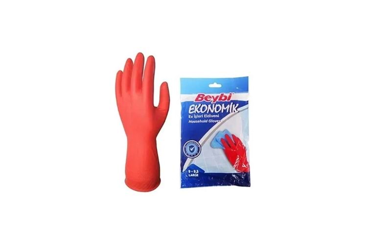 BEYBİ EKONOMİK ELDİVEN BULAŞIK 08-08,5 25 ÇİFT