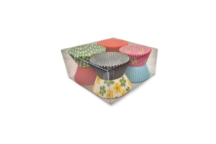 KEK KAPSÜL ŞEFFAF KUTULU NO:3 200LÜ