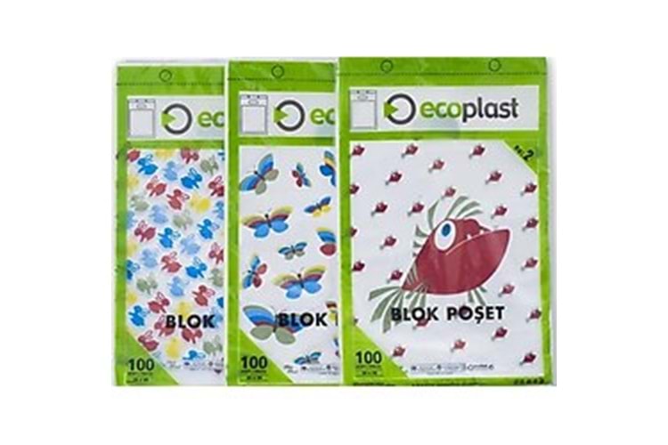 ECOPLAST MİNİ BLOK 2 NO KARIŞIK