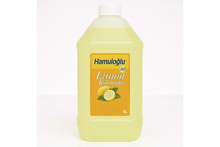 HAMULOĞLU KOLONYA 5LT