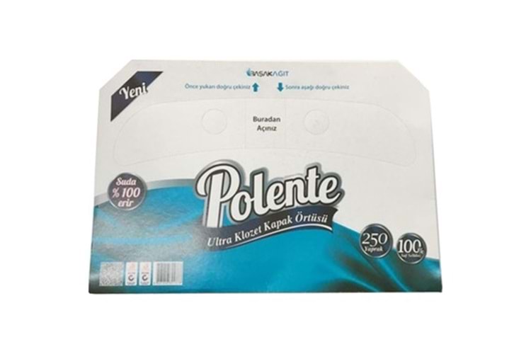 PLANTE KLOZET KAPAK ÖRTÜSÜ 250 LİK