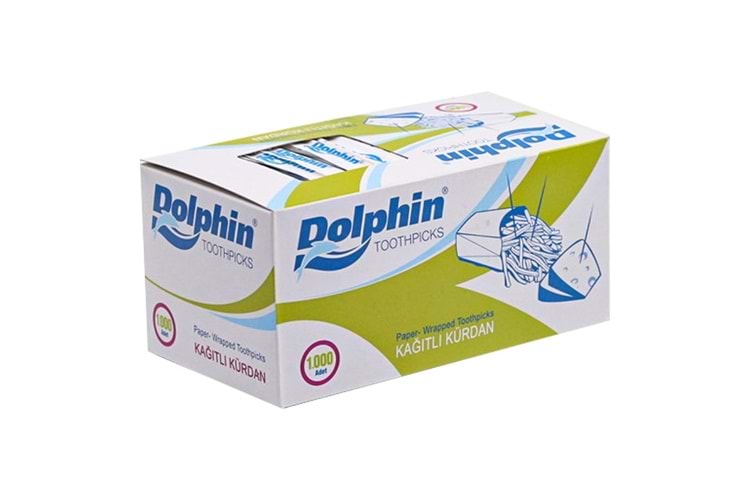 DOLPHİN KAĞITLI KÜRDAN 1000 Lİ