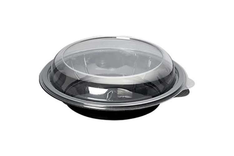 LARPLAST SALATA KABI 1000GR KAP KAPAK 50Lİ (YUVARLAK)