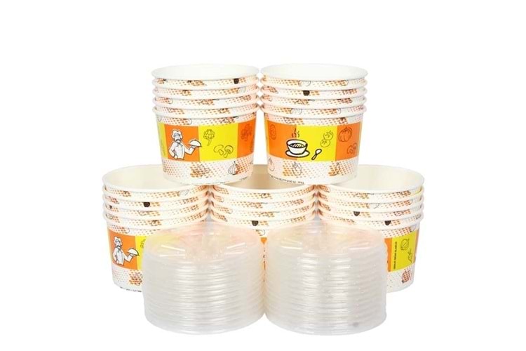 ARNES 16 OZ ÇORBA KASE 50 Lİ