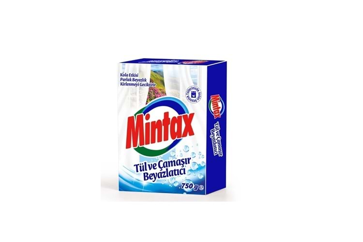 MİNTAX TÜL VE ÇAMAŞIR BEYAZLATICI 750GR