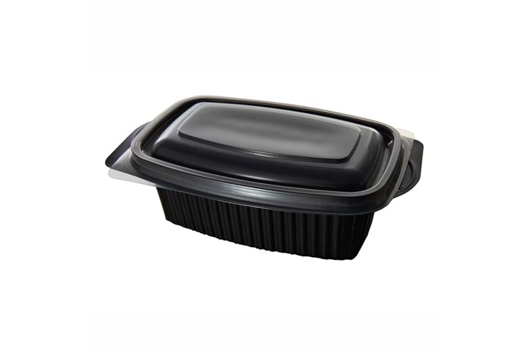 MİKRODALGA KASE SİYAH 750GR 50Lİ