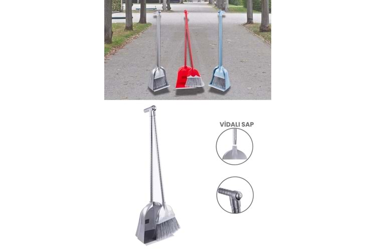 FLORA MEGA HAZNELİ SÜPÜRGELİ FARAŞ