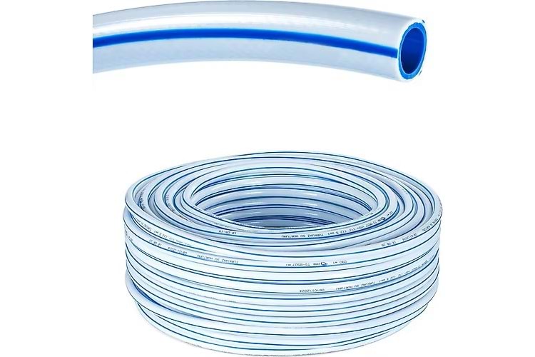 BAHÇE HORTUMU TURKUAZ PVC BURGULU 20MT