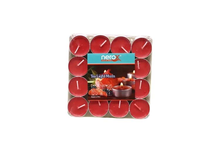 NEROX MUM RENKLİ 16LI