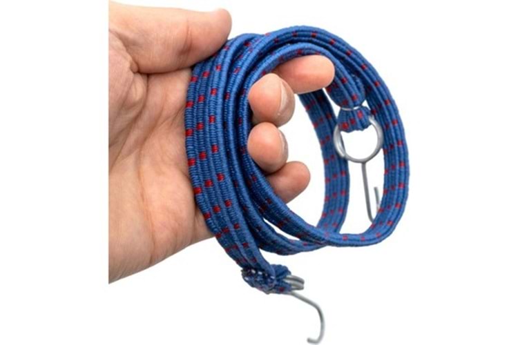 KARAKAYA BAGAJ LASTİĞİ 17MM YASSI 90CM