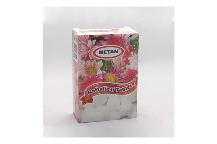 METAN TABLETLİ NAFTALİN