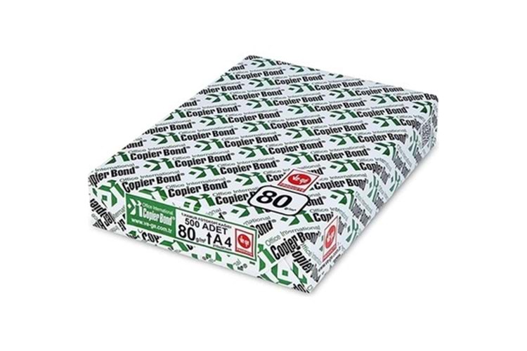 VE-GE 80GR A4 KAĞIT 5 PAKET