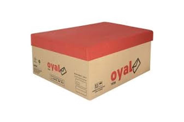 OYAL DİPLOMAT ZARF BEYAZ 500LÜ