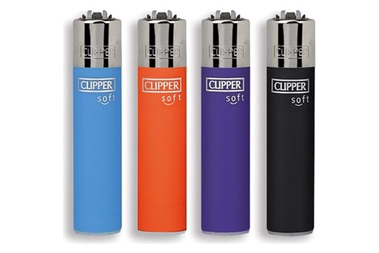 CLIPPER SOFT TAŞLI ÇAKMAK