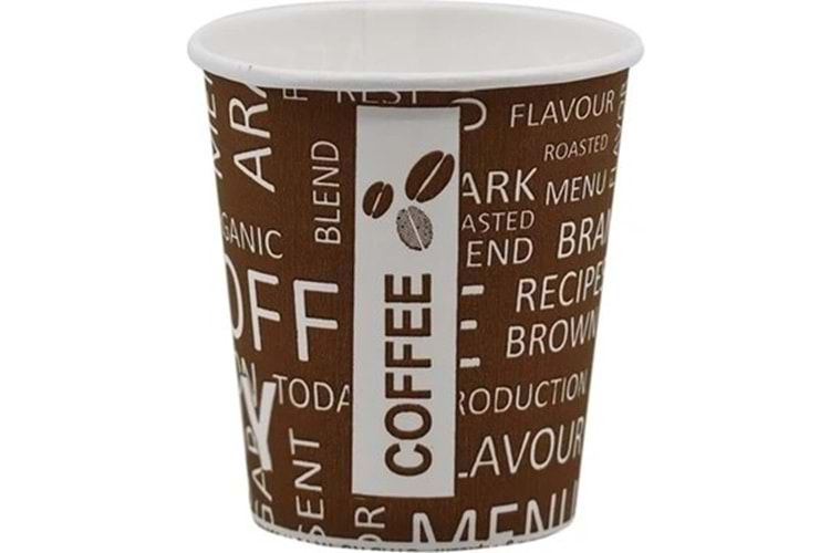 CHS KARTON BARDAK 8OZ 50Lİ (KOLİ İÇİ 20PK)