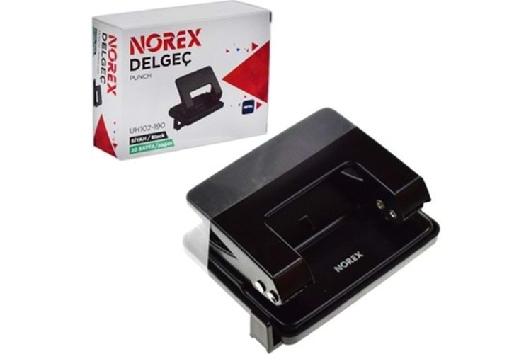 NOREX METAL DELGEÇ 20 SAYFA
