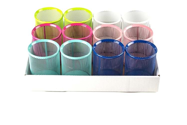 MİMAKS HANSE WERKE 501 METAL PERFORE FİLE KALEMLİK SİYAH