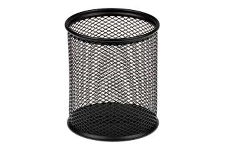 PERFORE MASA ÜSTÜ KALEMLİK 12Lİ DÜZ RENK KARIŞK