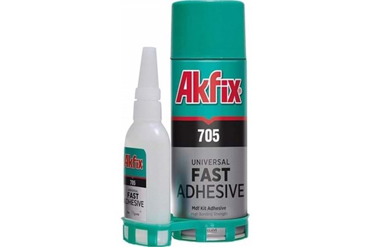 AKFİX YAPIŞTIRICI MDF 400ML 100GR