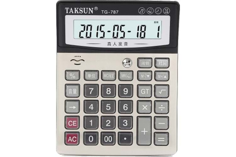 TAKSUN HESAP MAKİNASI