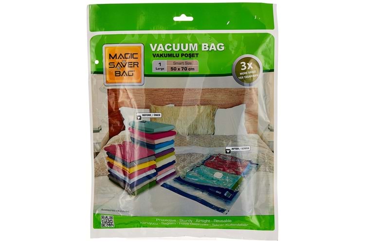 MAGIC SAVER VAKUMLU HURÇ 50*70