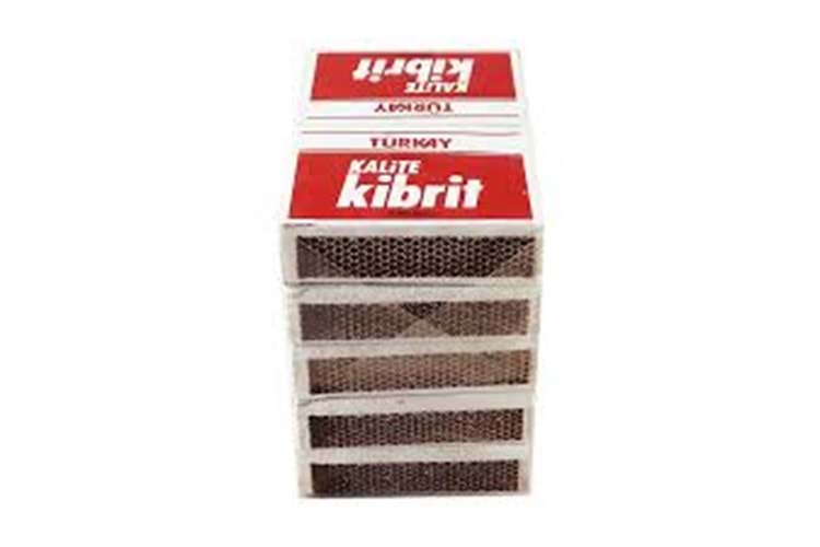 TÜRKAY KİBRİT 10LU