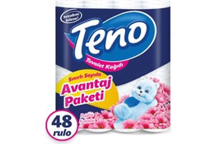 TENO WC KAĞIDI PARFÜMLÜ 48Lİ