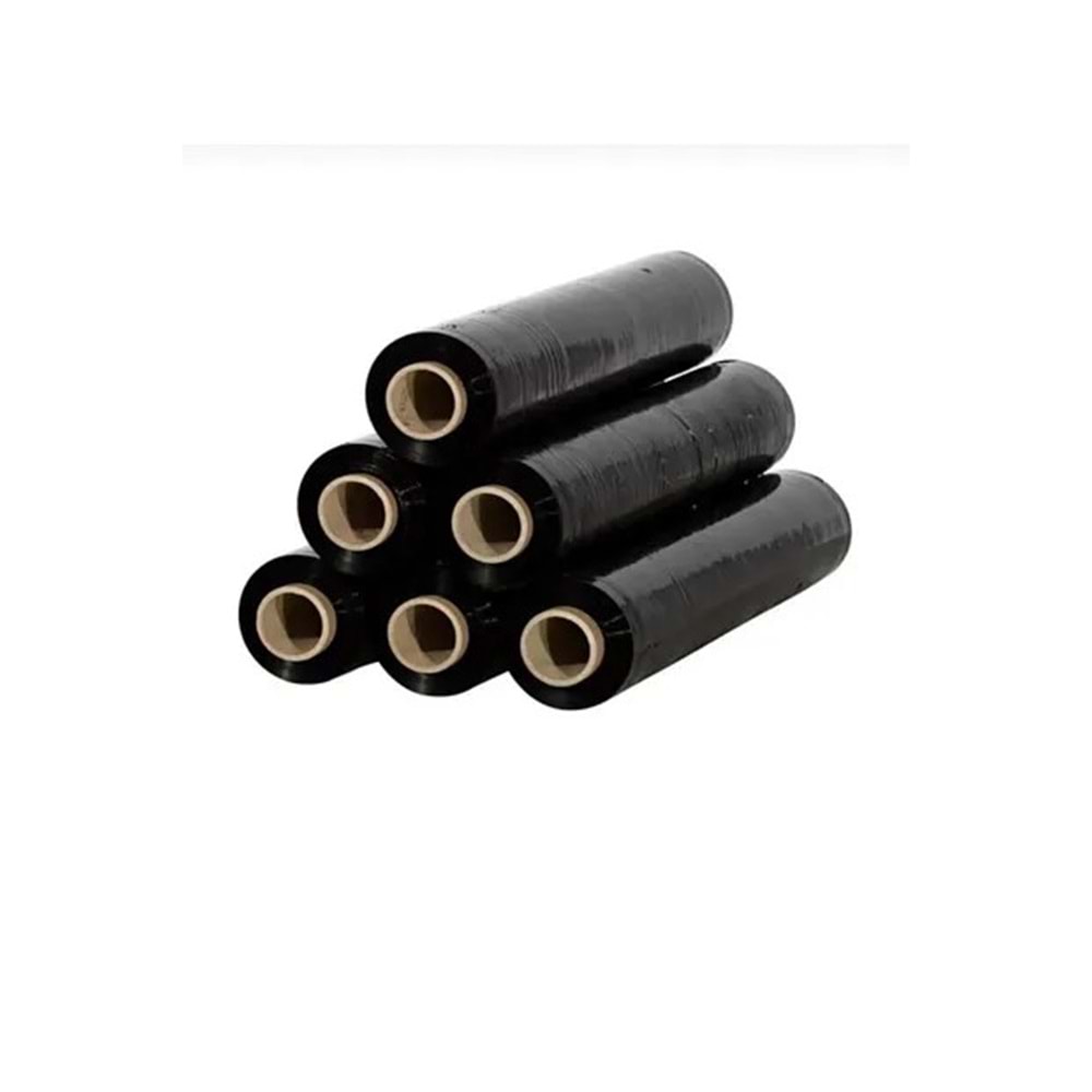 ARMA STRECH FİLM 50CM*17MİC SİYAH